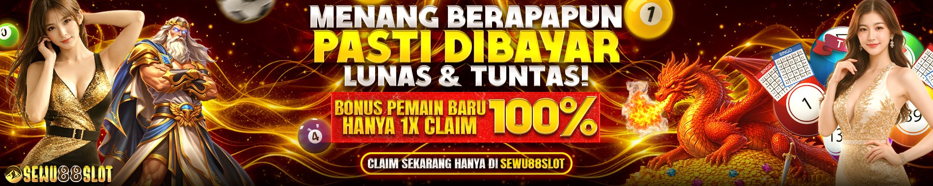 Menang Berapapun Pasti Dibayar di Sewu88Slot